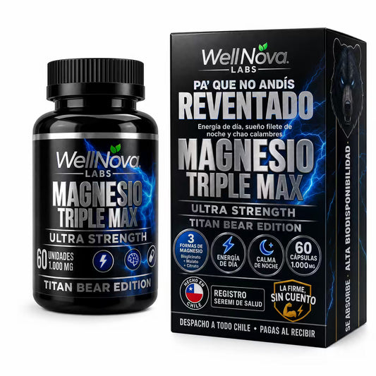 Magnesio Landing Produc Page