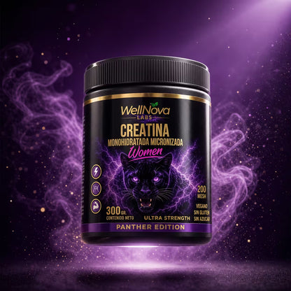 Creatina Monohidratada – Fuerza y Energía Femenina