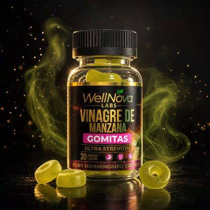 Vinagre de Manzana en Gomitas – Metabolismo y Energía