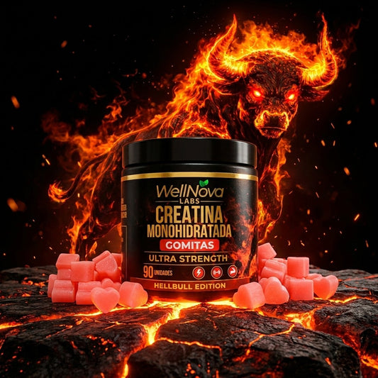 WellNova® Creatina en Gomitas