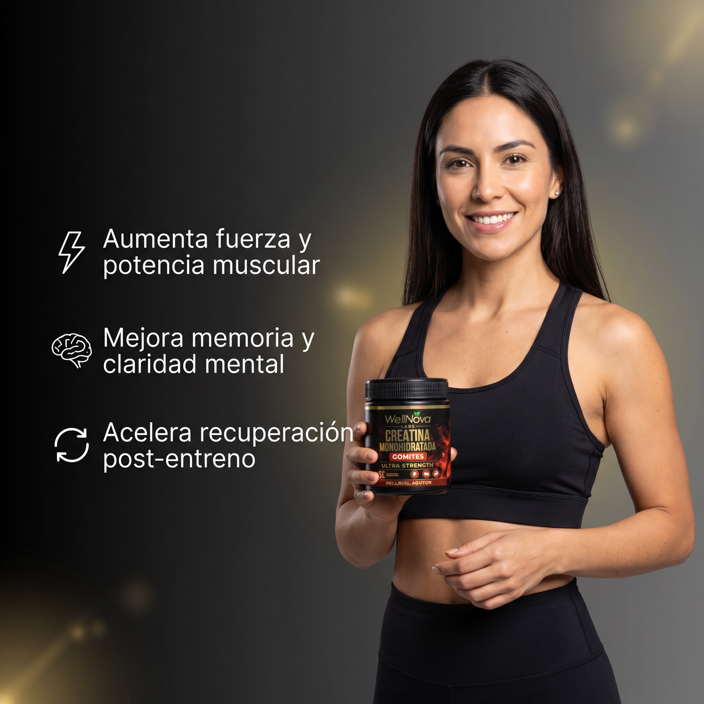WellNova® Creatina en Gomitas