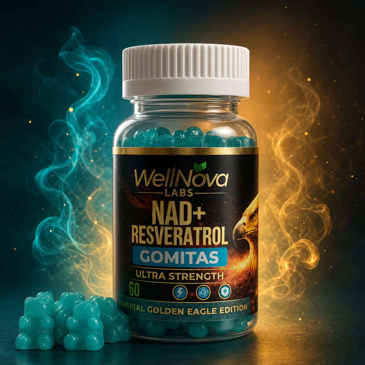NAD+ y Resveratrol – Energía y Longevidad